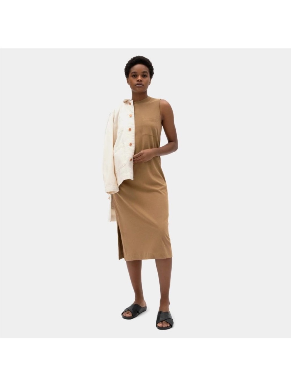 Everlane Long Weekend Tank Dress